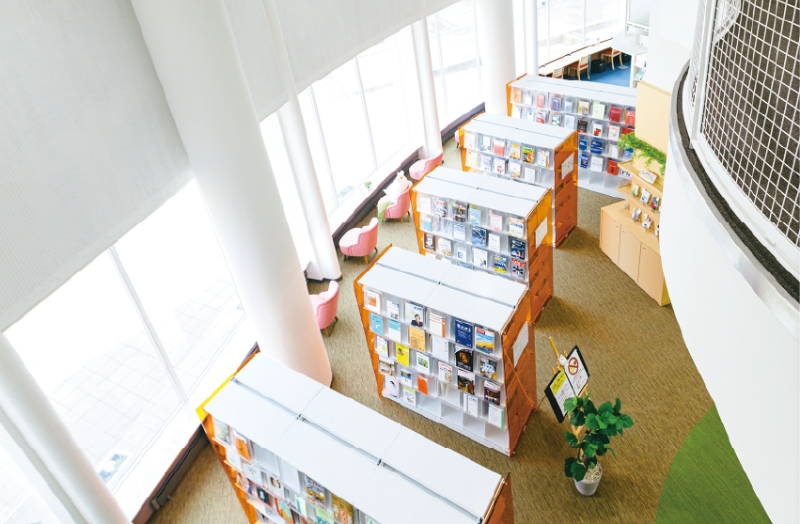 附属図書館リニューアル