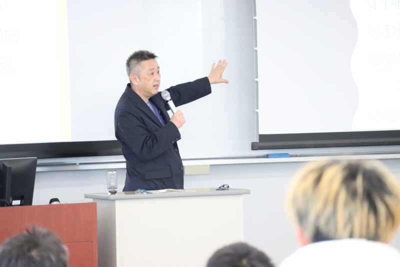 中山一郎教授
